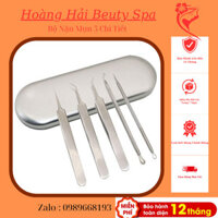 Bộ Dụng Cụ Nặn Mụn 5 Chi Tiết ( Cao Cấp )