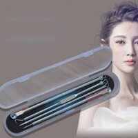 Bộ dụng cụ nặn mụn chuyên nghiệp 4 món (vàng hoặc bạc) - [TBTQ]