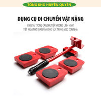 Bộ Dụng Cụ Nâng Và Di Chuyển Đồ Đạc Thông Minh, Dụng Cụ Di Chuyển Vật Nặng Cồng Kềnh