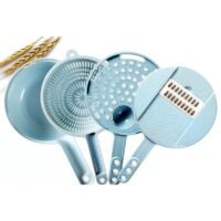 Bộ dụng cụ nạo rau củ quả đa năng - Gọt vỏ, nạo sợi, bào nhỏ, thái lát, thái răng cưa