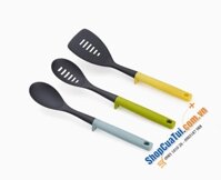 Bộ dụng cụ nấu ăn 3 món Joseph Joseph Duo 3pc Utensil Set (Opal) 10551.