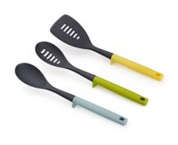 Bộ dụng cụ nấu ăn 3 món Joseph Joseph 10551 Duo 3pc Utensil Set (Opal)