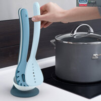 Bộ dụng cụ nấu ăn Yoko 5 món INOCHI không làm trầy xước lớp chống dính của chảo hoặc nồi.