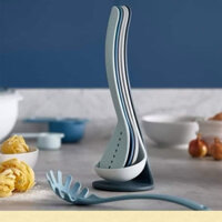 Bộ dụng cụ nấu ăn Yoko 5 món INOCHI không làm trầy xước lớp chống dính của chảo hoặc nồi.