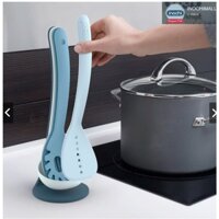 Bộ dụng cụ nấu ăn Yoko 5 món INOCHI không làm trầy xước lớp chống dính của chảo hoặc nồi.