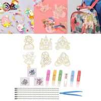 Bộ dụng cụ nghệ thuật và thủ công sơn pha lê DIY Bộ dụng cụ DIY Bộ sơn nghệ thuật pha lê