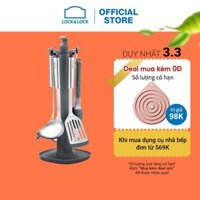 Bộ dụng cụ nhà bếp 6 món Lock&Lock Kitchen Tools Set – màu xám CKT330S01