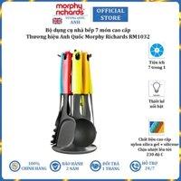 Bộ dụng cụ nhà bếp 7 món cao cấp. Thương hiệu Morphy Richards MR1032 - Hàng Nhập Khẩu Chính Hãng