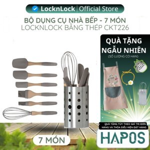 Bộ dụng cụ nhà bếp 7P Lock&Lock CKT226