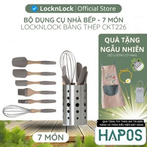 Bộ dụng cụ nhà bếp 7P Lock&Lock CKT226