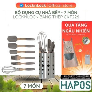 Bộ dụng cụ nhà bếp 7P Lock&Lock CKT226