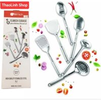 Bộ Dụng Cụ Nhà Bếp Elmich inox 6 món EL3852