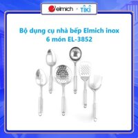 Bộ Dụng Cụ Nhà Bếp Elmich Inox 6 Món El3852