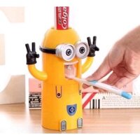 BỘ DỤNG CỤ NHẢ KEM MINION HÓT HÍT