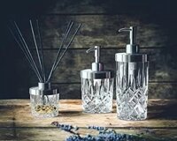 Bộ dụng cụ nhà tắm Nachtmann Noblesse, màu trắng (2 bình đựng xà phòng 375ml và 295ml+ 1 bình đựng tinh dầu ) – cái