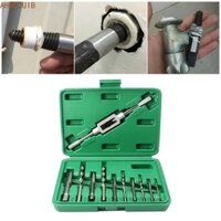 Bộ dụng cụ nhổ vít AHMEDUIB, Chiết xuất vít và bu lông Máy nhổ vít bị hỏng bền bỉ, Vít tháo rời nhanh bằng thép Chrome Vanadi Dụng cụ tháo bu lông gãy Vít gãy