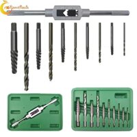 Bộ dụng cụ nhổ vít RADIANTFLASH, Chiết xuất bằng thép Chrome Vanadi Vít và Bu lông Máy nhổ vít bị hỏng, Vít tháo rời bền Công cụ khai thác vít tiện lợi