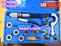 Bộ dụng cụ nong ống đồng thủy lực Wetools CT-300ML 10-42mm