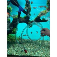 Bộ dụng cụ Nubios P-003 dùng hút phân cá, cặn bẩn và thay nước cho bể cá cảnh, bể thuỷ sinh