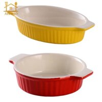 Bộ dụng cụ nướng gốm, Món ăn hầm sứ, Nồi nướng sâu chống dính