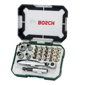 Bộ dụng cụ ốc vít 26 món Bosch 2607017322