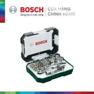 Bộ dụng cụ ốc vít 26 món Bosch 2607017322