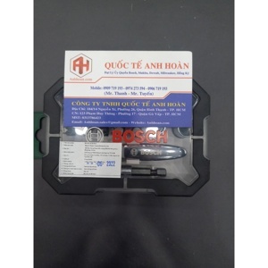 Bộ dụng cụ ốc vít 26 món Bosch 2607017322