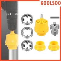 Bộ dụng cụ ống nhựa PVC Dụng cụ ống nước Dụng cụ PVC cho máy khoan điện 1 / 2 3 / 4 1 inch