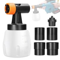 Bộ dụng cụ Paint Er To Device Set Máy phun sơn nước Mip Fi To Paint Bộ chuyển đổi [Bộ - - Cải tiến] Đầu chuyển đổi chai phun Sơn Y-power Mip [tops] power [yali] power [