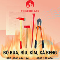 Bộ dụng cụ phá dỡ (Búa, Rìu, Kìm, Xà Beng)