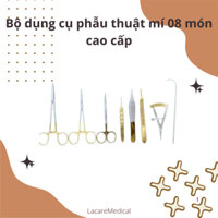 Bộ dụng cụ phẫu thuật mí 08 món cao cấp