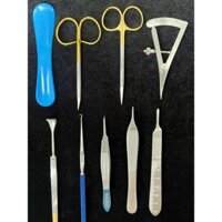 Bộ Dụng Cụ Phẫu Thuật Mí Mắt