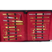 Bộ dụng cụ phẫu thuật mũi 18 món , bộ tiểu phẫu mũi - 18 chi tiết Germany Stainless Steel