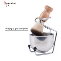 Bộ dụng cụ quét kem cạo râu Barber