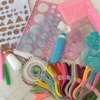 Bộ dụng cụ quilling nâng cao