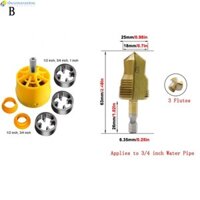 Bộ dụng cụ ren ống nhựa PVC cấp chuyên nghiệp Hoàn hảo cho thợ sửa ống nước và thợ tự làm