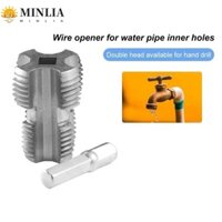 Bộ dụng cụ ren ống nhựa PVC MINLIA, Dụng cụ mở ren bên trong bằng nhựa, Dụng cụ mở lỗ điện bền đa năng Dụng cụ cầm tay