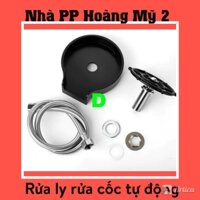 Bộ dụng cụ rửa ly cốc vòi phun nước tự động cho quán cafe quầy bar gia đình