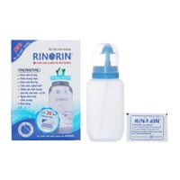 Bộ dụng cụ rửa mũi Rinorin