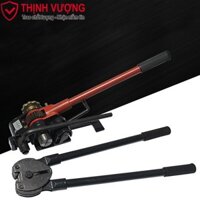 Bộ dụng cụ siết đai thép+kìm kẹp bọ ( bản 25-32 mm )