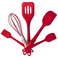 Bộ dụng cụ silicon 5 món