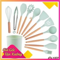Bộ dụng cụ silicon chịu nhiệt 12 món