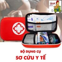 Bộ Dụng Cụ Sơ Cứu Y Tế KHẨN CẤP - First Aid Kit (đã bao gồm vật dụng)