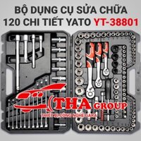 Bộ dụng cụ sửa chữa 120 chi tiết Yato YT-38801