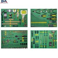 Bộ dụng cụ sửa chữa 163 chi tiết Sata 09921