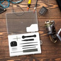 Bộ dụng cụ sửa chữa câu cá DIY Bộ dụng cụ bảo trì máy câu cá Baitcasting [Fanicas.vn]