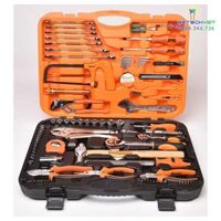 Bộ dụng cụ sửa chữa cơ khí 86 chi tiết ASAKI-AK-9791