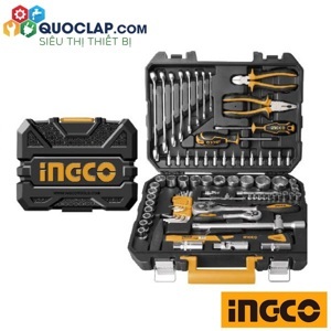 Bộ dụng cụ sửa chữa cơ khí  Ingco HKTHP20771 - 77 chi tiết