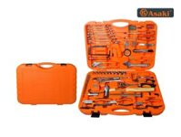 Bộ dụng cụ sửa chữa cơ khí Asaki AK-9791 86 chi tiết