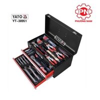 Bộ dụng cụ sửa chữa di động 80 món Yato YT-38951